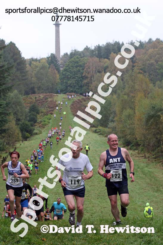 Gibside Fruit Bowl Trail, Rowland Gill. Photo: David T. Hewitson/Sports for All Pics